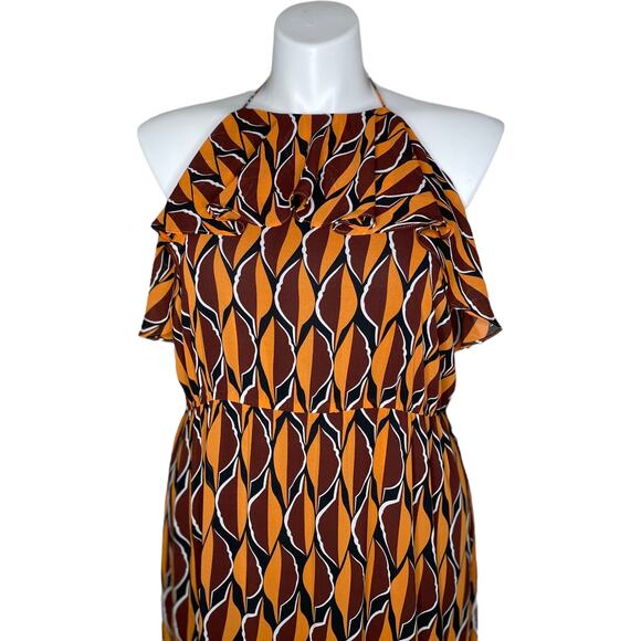 Reveuse 3X Halter dress NEW - Picture 7 of 7